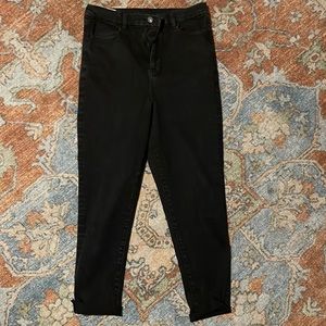 American Eagle curvy highest rise Jegging